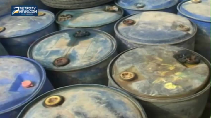 Polisi Amankan 10 Ribu Liter Solar Subsidi di Ketapang 