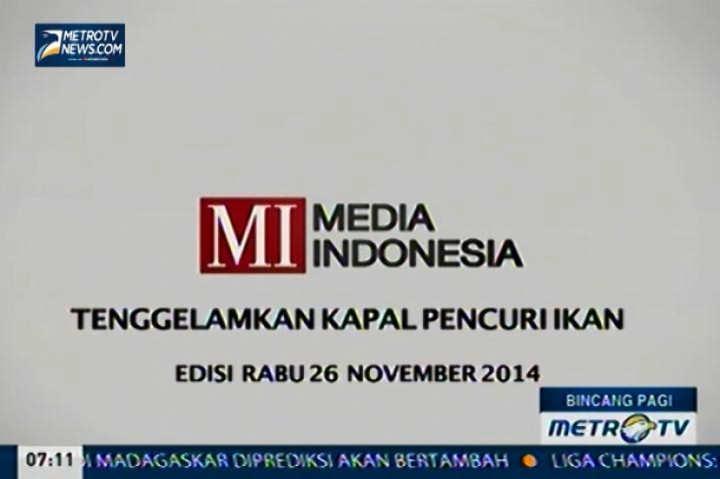 ​Tenggelamkan Kapal Pencuri Ikan