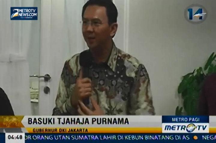 Ahok Tanggapi Ringan Ancaman KMP DPRD DKI Jakarta yang Enggan Bahas APBD 2015