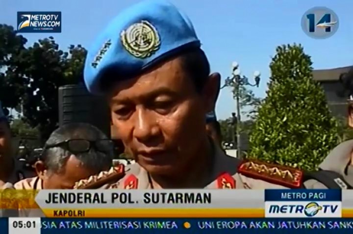 Kapolri Pertimbangkan Himbauan Menkopolhukam Terkait Izin Munas Golkar