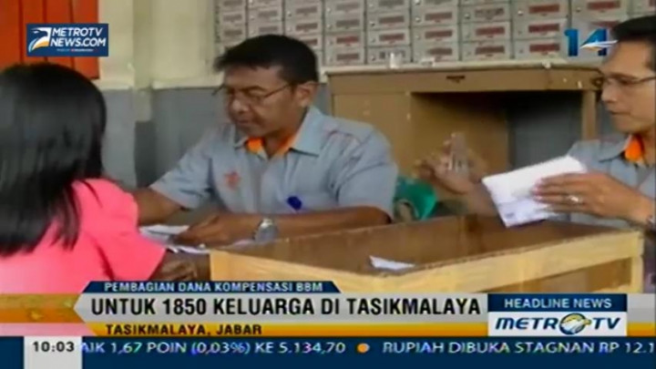 Kurangi Antrean, Petugas Turun Langsung dalam Pembagian Dana PSKS   