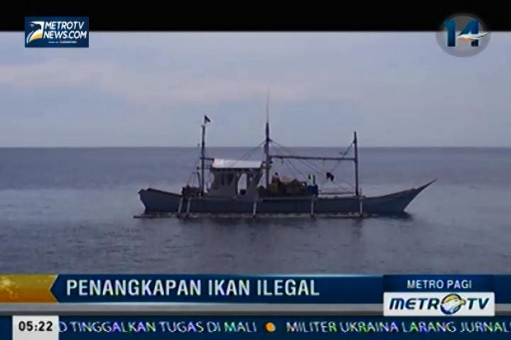 Berbendera Indonesia, Nelayan Filipina Cari Ikan di Perairan Indonesia