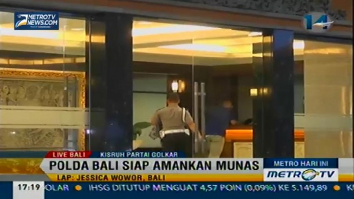 Polda Bali Siap Amankan Munas ke-9 Partai Golkar