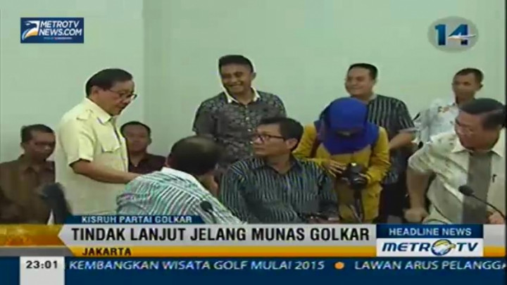 Tindak Lanjut Jelang Munas Golkar, Akbar Tanjung Adakan Pertemuan