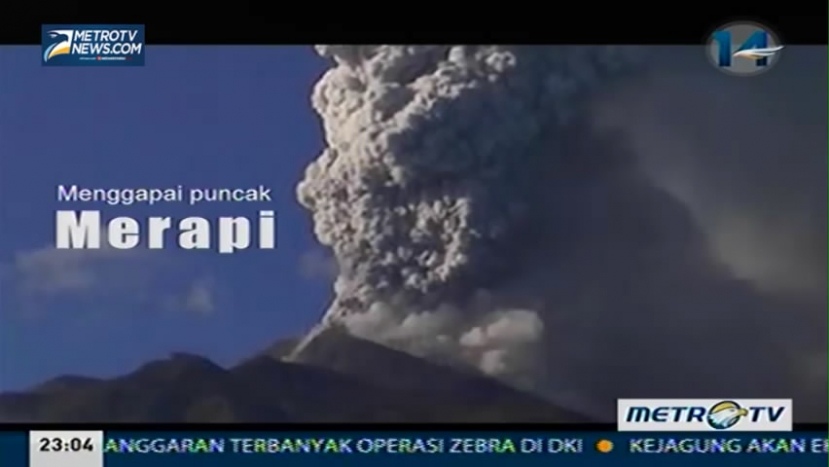 Journey: Menggapai Puncak Merapi (1)