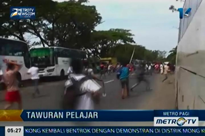 Seorang Pelajar Terluka Akibat Tawuran di Karawang