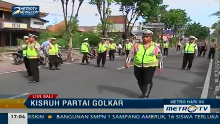 Belum Ada Pengamanan Khusus di Lokasi Munas Golkar