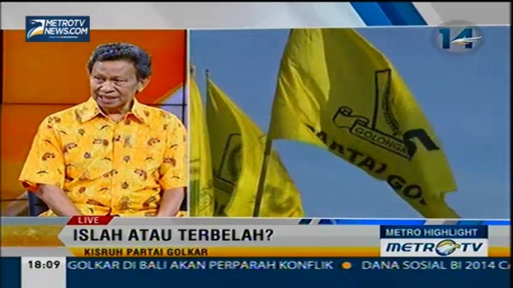 Metro Highlight: Kisruh Golkar, Islah Atau Terbelah? (1)