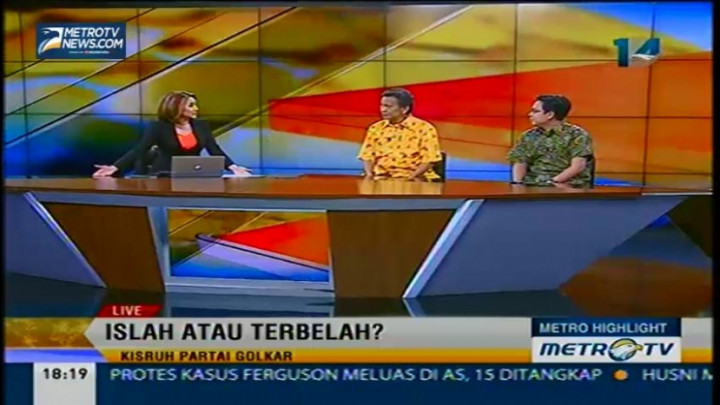 Metro Highlight: Kisruh Golkar, Islah Atau Terbelah? (2)