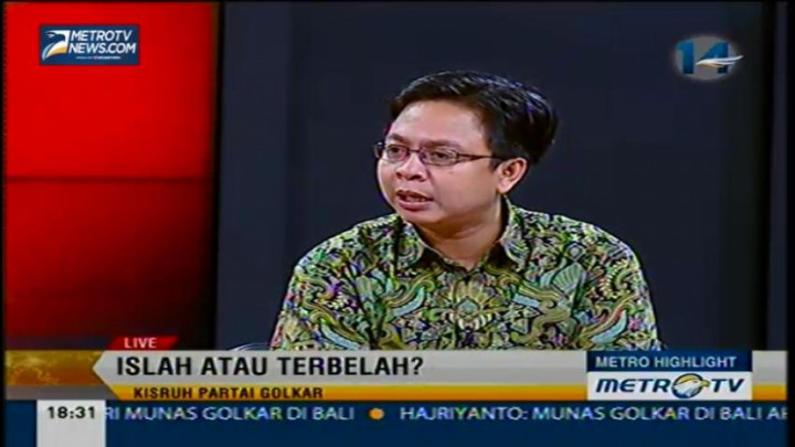 Metro Highlight: Kisruh Golkar, Islah Atau Terbelah? (3)