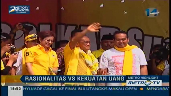  Metro Highlight: Rasionalitas Vs Kekuatan Uang