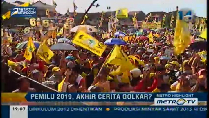 Metro Highlight: Pemilu 2019, Akhir Cerita Golkar?