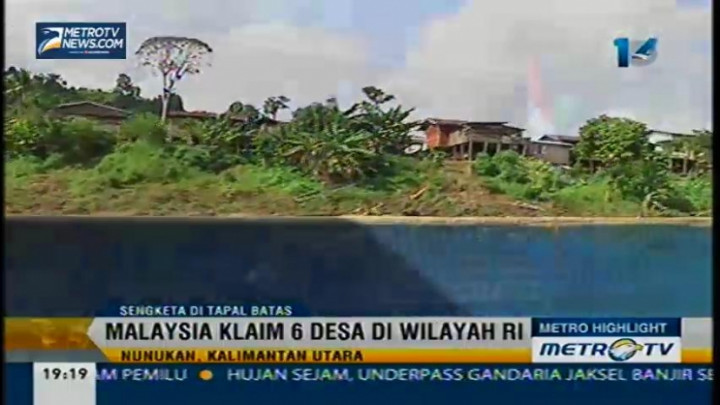Metro Highlight: Sengketa di Tapal Batas