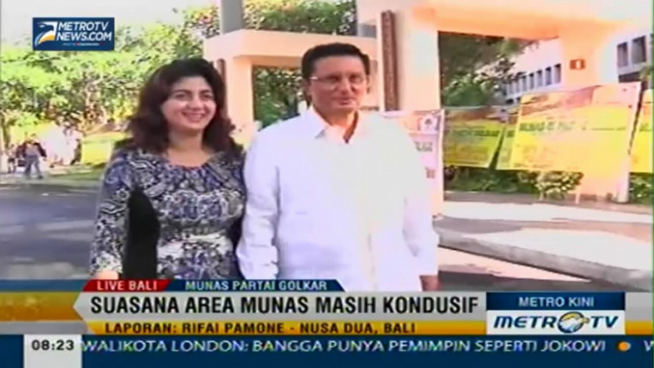 Sejumlah Petinggi Golkar Sudah Hadir di Lokasi Munas