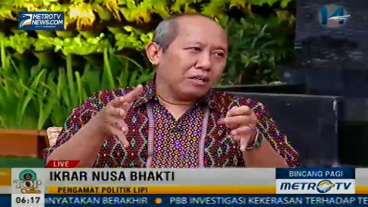 Bincang Pagi: Suksesi Demokratis ala Beringin (2)
