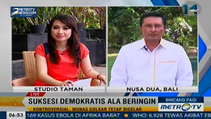Bincang Pagi: Suksesi Demokratis ala Beringin (5)