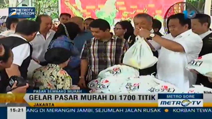 Mendag Gelar Pasar Murah di 1700 Wilayah Indonesia 