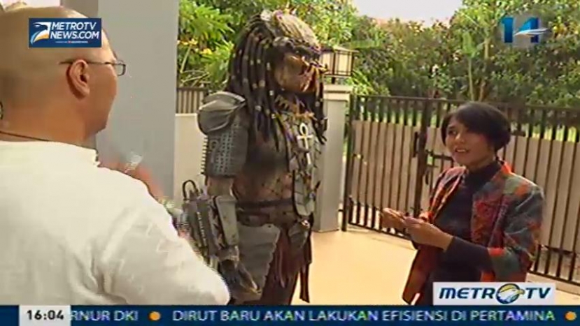 Tea Time With Desi Anwar: Intuisi Dalam Visual (1) 