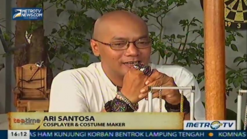 Tea Time With Desi Anwar: Intuisi Dalam Visual (2)