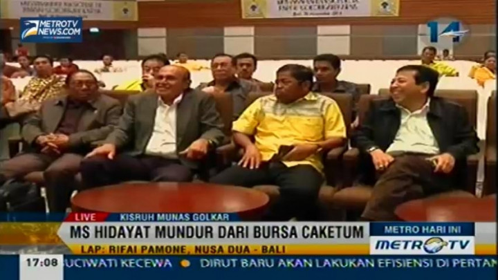 Zainal Bintang Maju sebagai Calon Ketum Golkar Gantikan MS Hidayat  