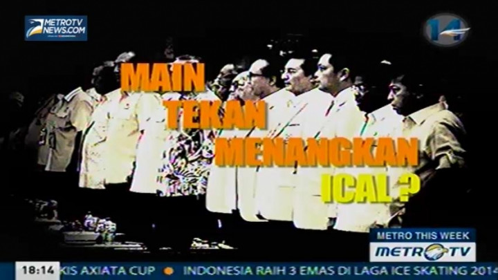 Metro This Week: Main Tekan Menangkan Ical? (1)