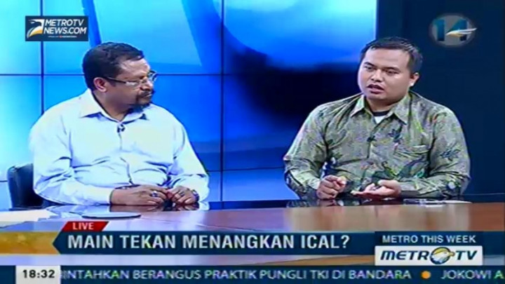 Metro This Week: Main Tekan Menangkan Ical? (2)