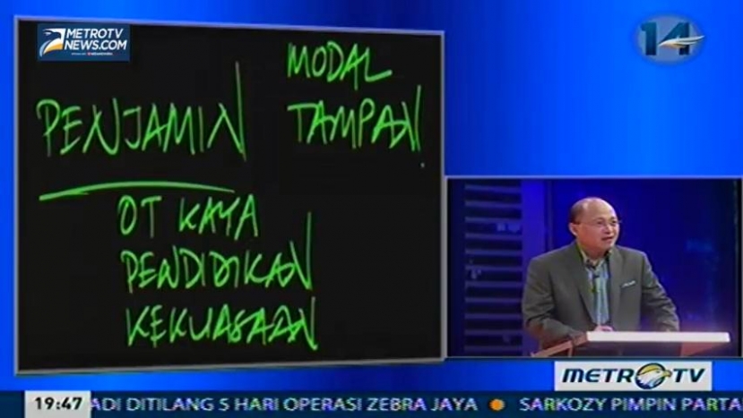 Mario Teguh Golden Ways: Sakitnya Tuh Disini (2)