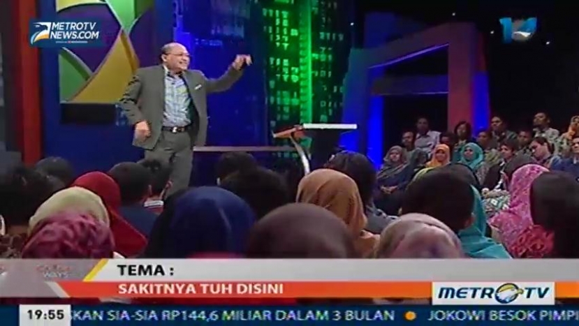 Mario Teguh Golden Ways: Sakitnya Tuh Disini (3)