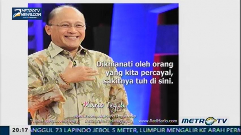 Mario Teguh Golden Ways: Sakitnya Tuh Disini (4)