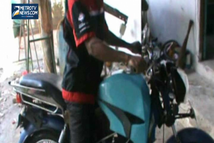 Warga Gunung Kidul Berhasil Siasati BBM dengan Gas Elpiji