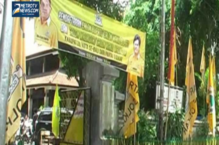Persiapan Munas Golkar di Bali