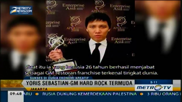 ​Xinwen: Sukses di Dunia Ekonomi Kreatif