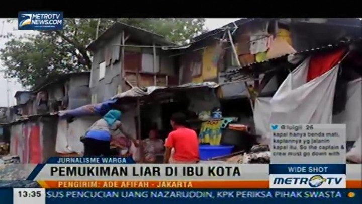 Pemukiman Liar Ibu Kota