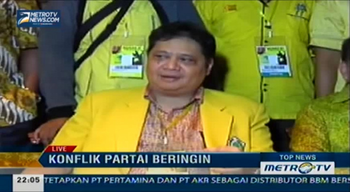 Airlangga: Saya Menarik Diri dari Proses Pencalonan Ketum Golkar