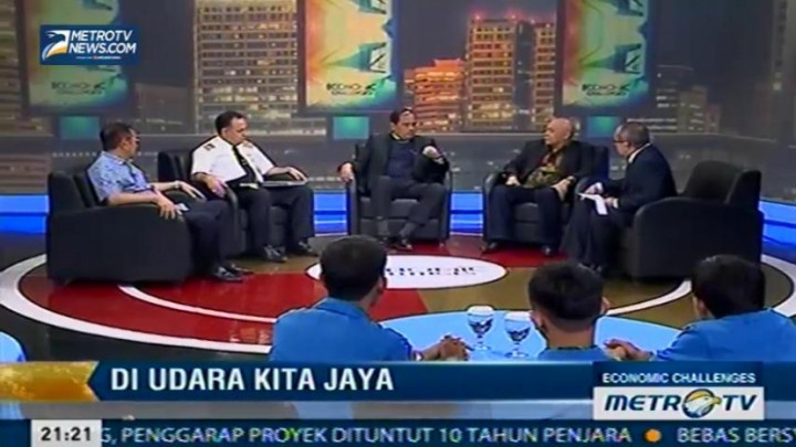 Economic Challenges: Di Udara Kita Jaya (2)