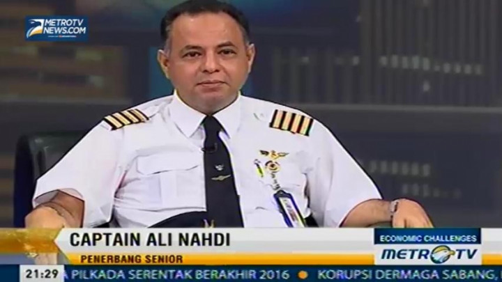 Economic Challenges: Di Udara Kita Jaya (3)