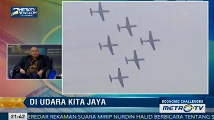 Economic Challenges: Di Udara Kita Jaya (4)