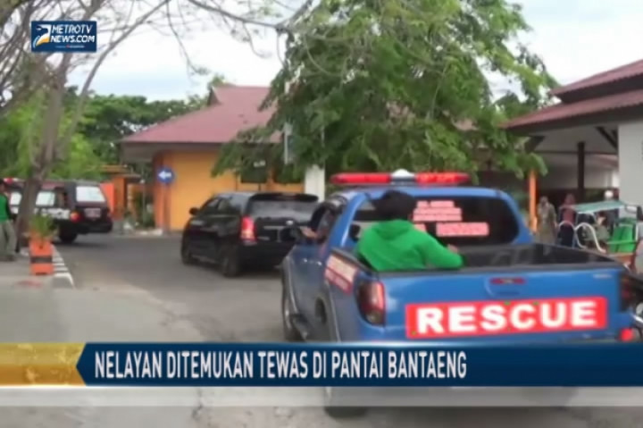 Nelayan Ditemukan Tewas di Pantai Bantaeng