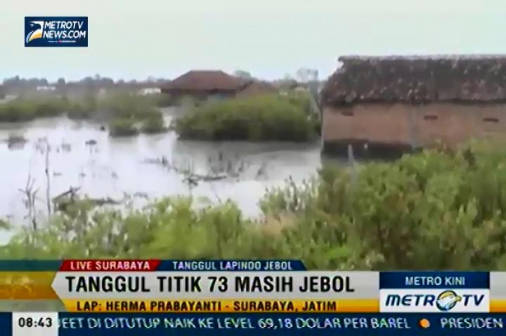 Sungai Ketapang Mengalami Pendangkalan