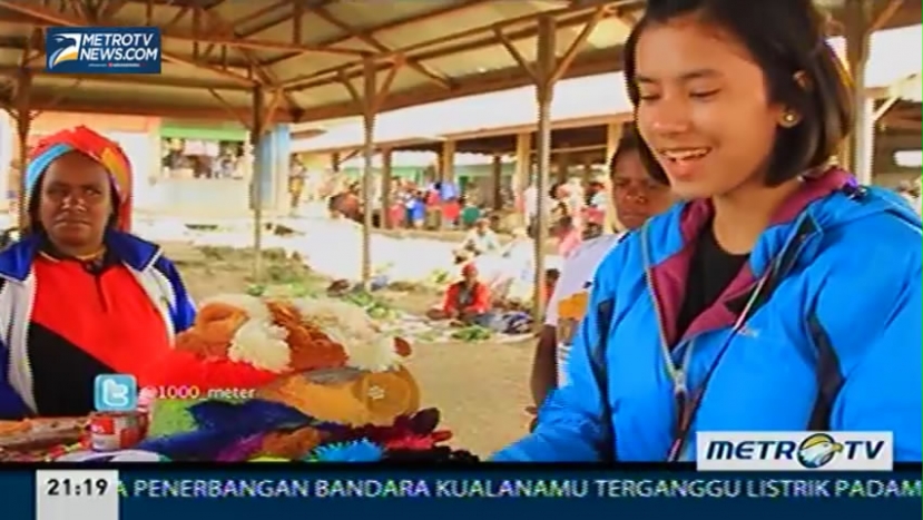 1000 Meter: Merajut Simpul di Lereng Jayawijaya (2)