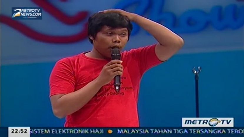 Stand Up Comedy: Denny Gitong, Cari Kerja