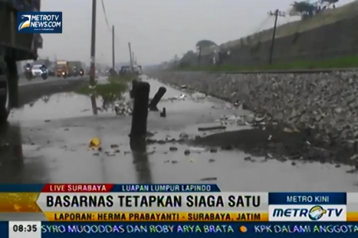 Kondisi Luapan Lumpur Lapindo Saat Ini Semakin Mengkhawatirkan