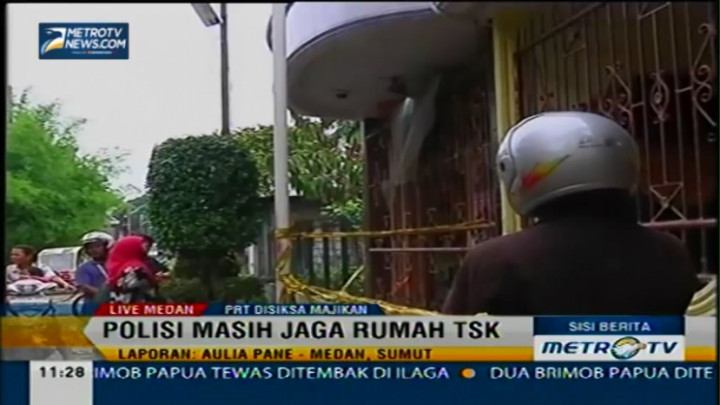 Polisi Masih Berjaga di Sekitar Rumah Tersangka Penganiayaan PRT