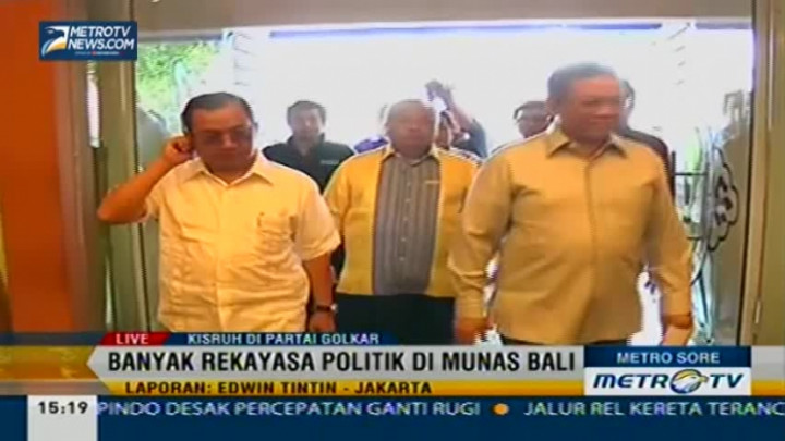 Tiga Ormas Golkar Tolak Hasil Munas di Bali
