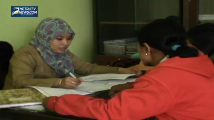 Meski Terancam Lumpur, Kantor Desa Kedungbendo Masih Layani Warga   