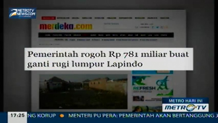 Negara Rugi Triliunan Rupiah Akibat Lumpur Lapindo