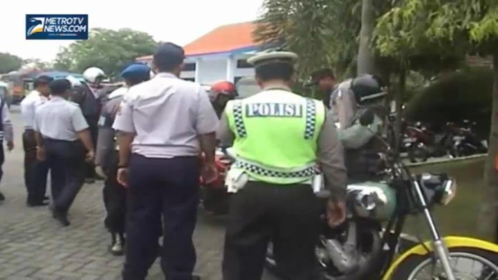Belasan Moge Terjaring Operasi Zebra di Mojokerto 