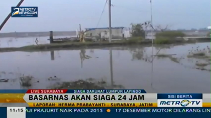 Lumpur Lapindo Meluber, Basarnas akan Siaga 24 Jam  