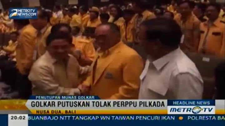 Demokrat Kecewa Golkar Tolak Perppu Pilkada Langsung