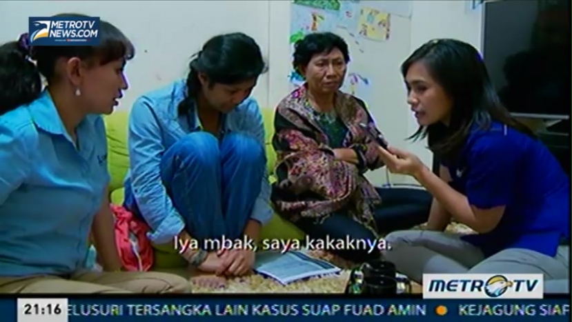 Kisah Yulianti yang Mencari Ibu Kandungnya (2)